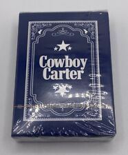 SEALED Act ii Cowboy Carter Beyonce HOLD EM Playing Cards IN HAND NEW picture