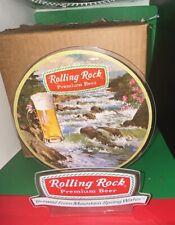 NOS 15 Rolling Rock Bar Caddy’s never Taken Out-Original Box 1979. Latrobe, PA picture