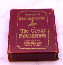 Circa 1900 Great Southwest Souvenir Playing Card Deck, 52+J picture