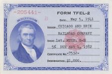 U.S. Treasury Document - 1940's dated FORM TFEL-2 - Americana - Checks picture