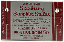 Vintage NOS Seeburg Sapphire Stylus Part 245789 45 RPM Only Sealed  picture