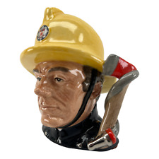 Fireman D6839 – Small – Royal Doulton Character Jug Limited Edition #2004/5000 picture