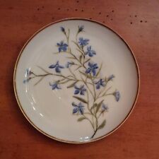 RARE Antique 1886 CFH/GDM Floral Saucer, Hand Painted and Signed picture