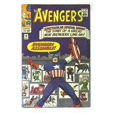 Avengers #16  - 1963 series Marvel comics Fine minus / Free USA Shipping [p% picture