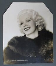 VINTAGE PHOTO PHOTOGRAPH HOLLYWOOD ACTRESS JEAN HARLOW JANET GAYNOR  picture