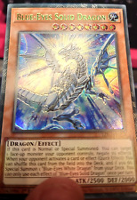 Yu-Gi-Oh Ultimate Rare Style Blue-Eyes Solid Dragon picture