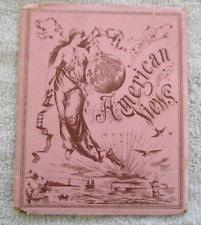 AMERICAN VIEWS - Early View Booklet - 1880's picture