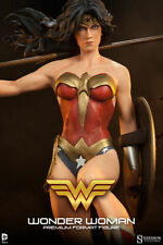 WONDER WOMAN PREMIUM FORMAT FIGURE EXCLUSIVE SIDESHOW COLLECTIBLES with axe picture