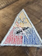 WWII US Army 34th Tank Armor Battalion Cut Edge Patch L@@K picture