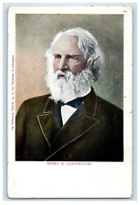 c1900s Henry M Longfellow American Poet PMC Antique Unposted Postcard picture