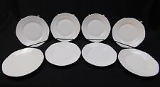 8 HUTSCHENREUTHER Germany Fine China White Dinner Plate 10