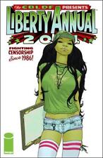 CBLDF Presents, The: Liberty Comics Annual #2011C VF/NM; Image | we combine ship picture