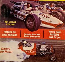 Modern Rod 1964 Vol 1 No 4 Scrap Crafting Salvage Mustang 460 Hydro Dragsters picture