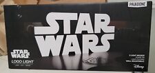Star Wars Logo Light Paladone STAR WARS, Wall Mountable and Freestanding ~New picture