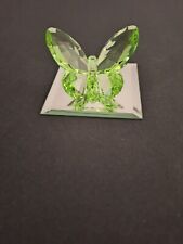 Swarovski Crystal Peridot Green Butterfly picture