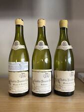 3 Francois Raveneau Empty Bottle Of Wine Premier Cru, No Corks picture