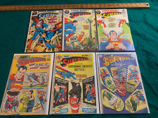 DC comics Superman/Giant Superman 25 cent comics lot of 6 VG to VF picture