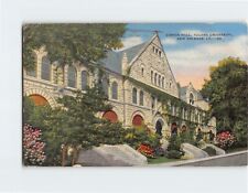 Postcard Gibson Halle Tulane University New Orleans Louisiana USA picture