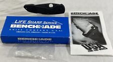 Benchmade 820 Ascent Clip Point ATS-34 Folding Knife RARE w/ box and ppwk picture