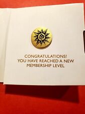 BRAND NEW 2 MSC Cruises Voyagers Club Pins New Membership Level Diamond Level picture