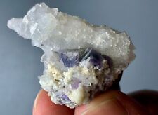 102Cts Beautiful Terminated Purples  Aptite Crystal with Feldspars @ Afghanistan picture