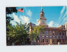 Postcard Independence Hall, Philadelphia, Pennsylvania picture
