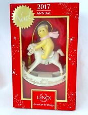 Lenox Disney 2017 Winnie The Pooh Baby’s First Christmas Tree Ornament In Box picture