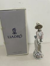 Lladro Garden Song Retired 7618 Figurine, in Original Box picture