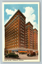Toronto-Ontario, Ford Hotel, Advertising, Vintage Postcard picture