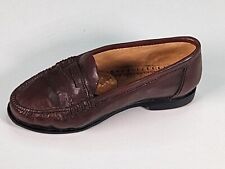Vintage Miniature Penny Loafer Shoe Bank Or Item Container picture