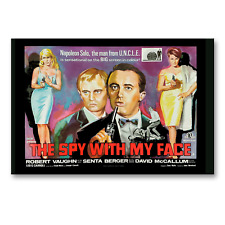 The Spy With My Face MAN FROM UNCLE Retro TV 3.5