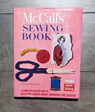 Vintage McCall's Sewing Book, Copyright 1968 Hardcover picture