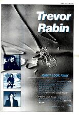 NPBK15 ADVERT 15X11 TREVOR RABIN : CAN'T LOOK AWAY picture