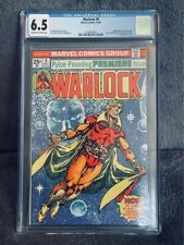 Warlock #9 10/1975 CGC 6.5 picture