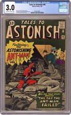 Tales to Astonish #40 CGC 3.0 1963 4159375001 picture