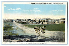 c1930's US National Army Cantonment Camp Zachary Taylor Louisville KY Postcard picture