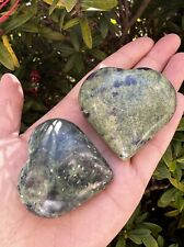 Large Nephrite Jade Heart, 2-2.25