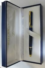 Waterman Laureat Ballpoint Pen  Mineral Blue & Gold New In Box picture