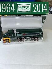 Hess 1964-2014 50th Anniversary Special Edition Tanker Truck,  In Box picture