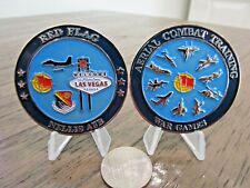 Nellis AFB Las Vegas Red Flag USAF Combat Training War Games 3D Challenge Coin  picture