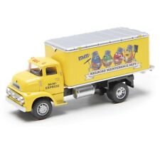 Retired 5 3/4 Inch 1:48 Fun M&M's Express 1956 Ford Box Truck O Scale New In Box picture