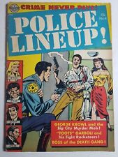 Police Lineup (1951) #4 - Very Good  picture