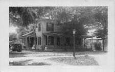 Real Photo Postcard Beautiful Home in Cuba, New York~118100 picture