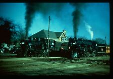 Railroad Slide - Milwaukee Road #1103 #133 Steam Locomotive Train Station picture