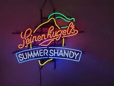 Leinenkugel's Summer Shandy Neon Sign 24x20 Lamp Home Bar Pub Store Wall Decor picture