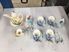 Franz Dolphin Tea Set , Dragon Fly Set And Teapot Combination picture