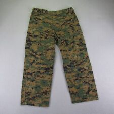 Vintage US Army Pants Medium Hot Weather Woodland Digi Camo Combat Military 90s picture