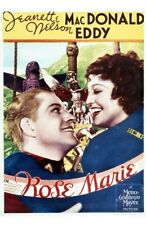Rose Marie Jeanette MacDonald Nelson Eddy 11x17 inch movie poster picture