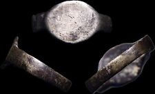 Roman Silver Ring Legionary Silver As Such High Rank Artifact Antiquity with COA picture