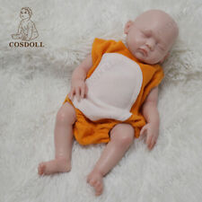 COSDDOLL 17 in Reborn Sleeping Baby Girl 5.73lb Baby Soft Silicone Newborn Dolls picture